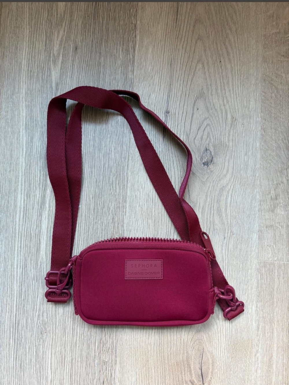 Sephora Dagne Dover burgundy crossbody